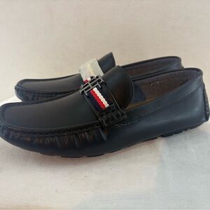 Tommy Hilfiger Atino Black Slip-On size men’s 7